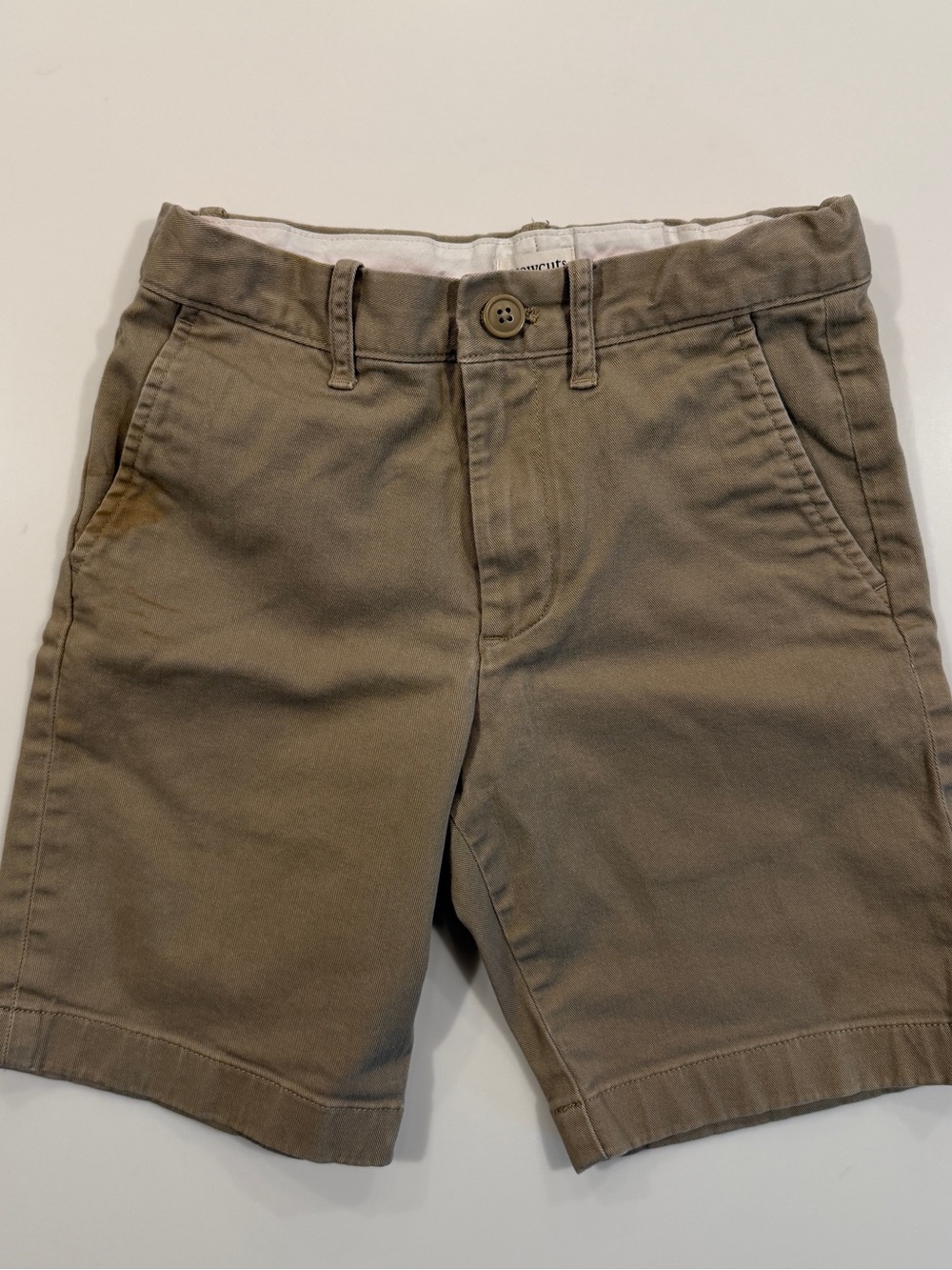 Crewcuts Boys' Gramercy flex chino short